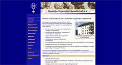 Desktop Screenshot of hugenotten.de